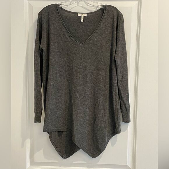 EUC Joie Armelio tunic sweater Gray Sz. XS - Picture 2 of 6